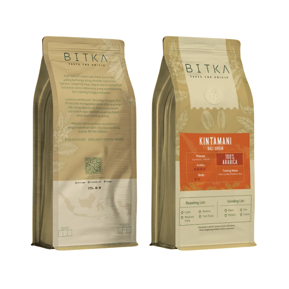 Bean Bag Coffee - Kintamani