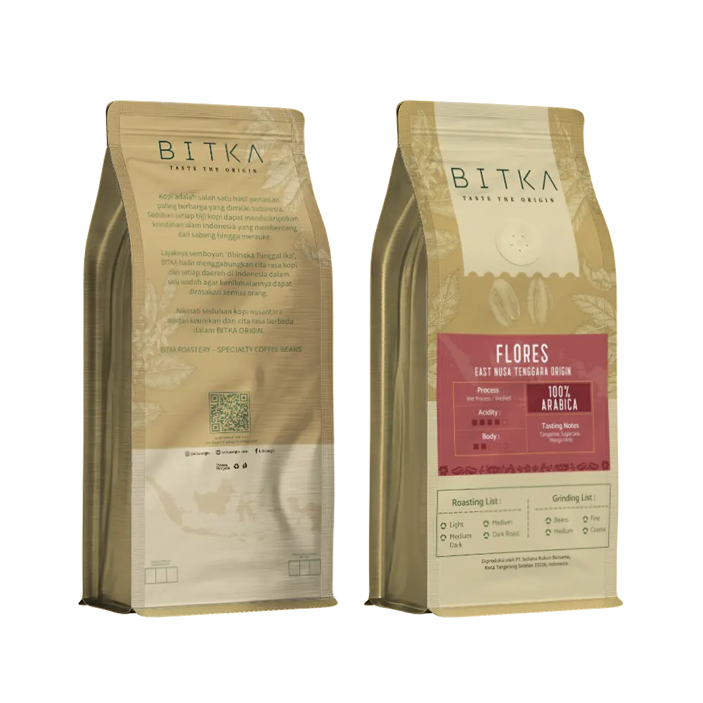 Arabica Bean Bag Coffee - Flores