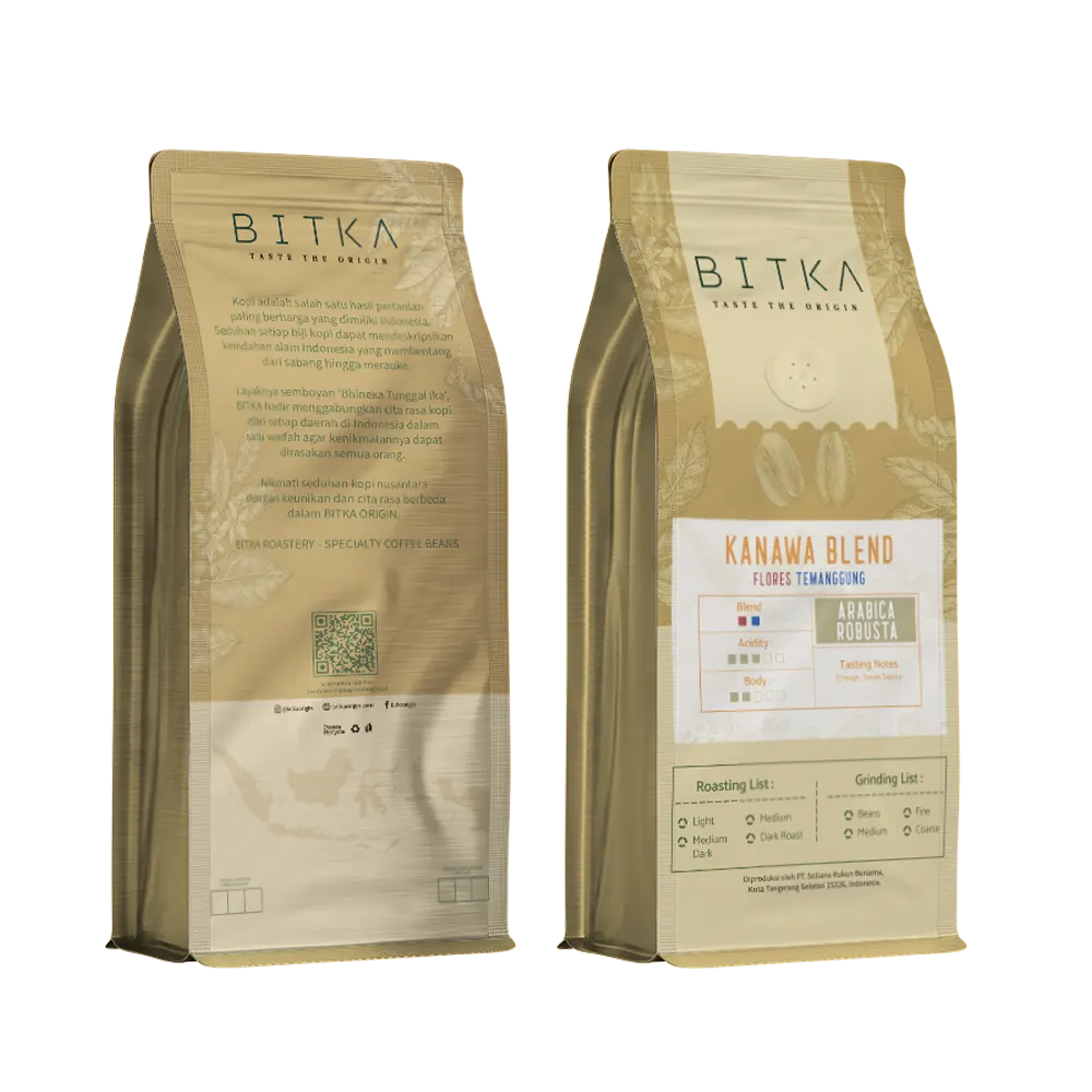 Bean Bag Coffee - Kanawa Blend