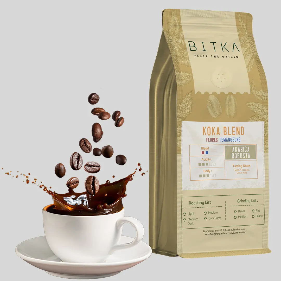 Bean Bag Coffee - Koka Blend